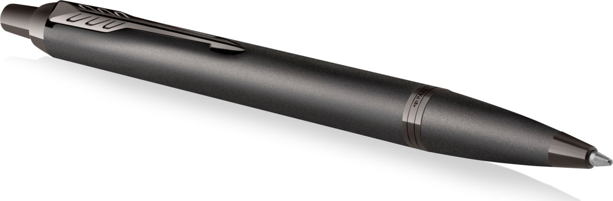 Parker IM Monochrome Titanium kulspetspenna | M