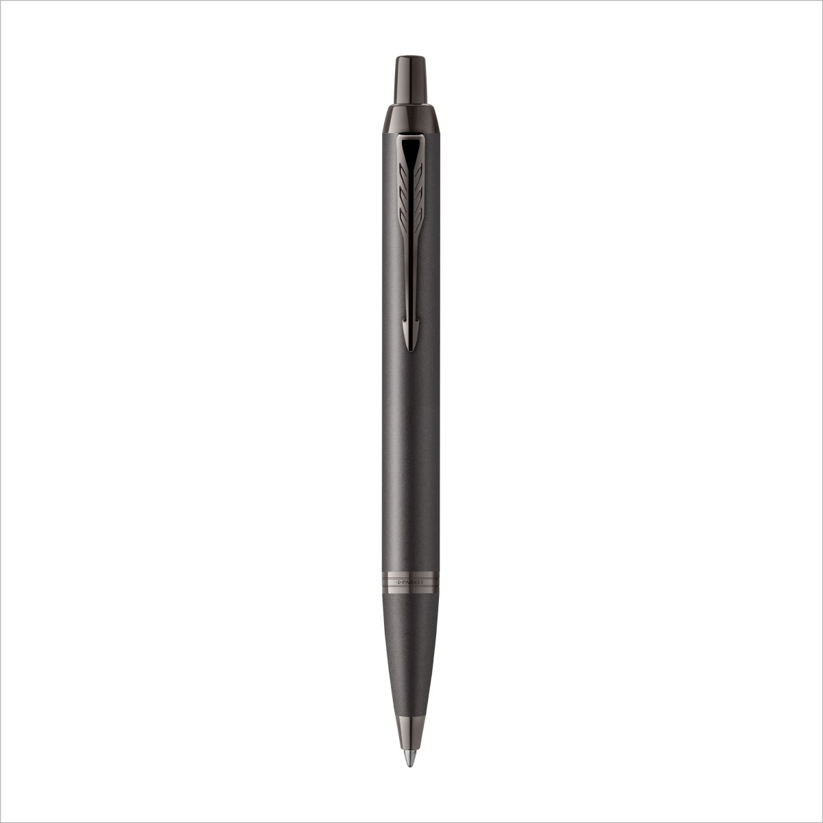 Parker IM Monochrome Titanium kulspetspenna | M