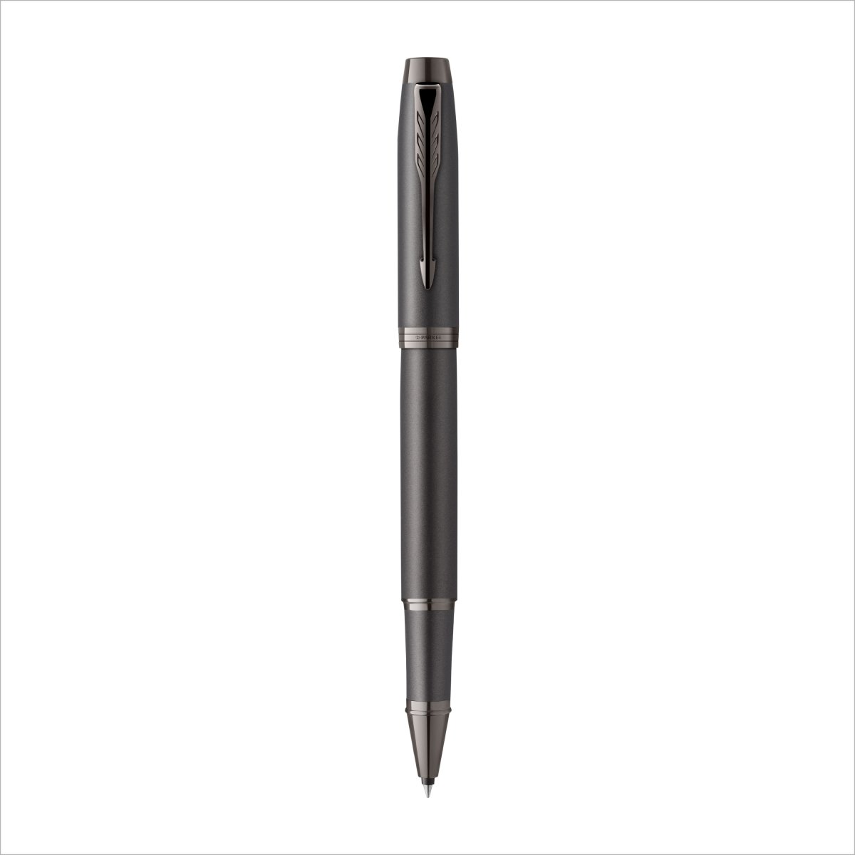 Parker IM Monochrome Titanium Rollerballpenna | F