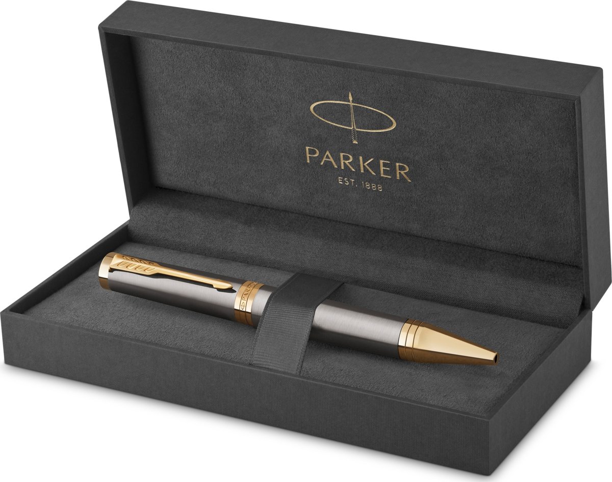 Parker Ingenuity Grey GT kulspetspenna | M