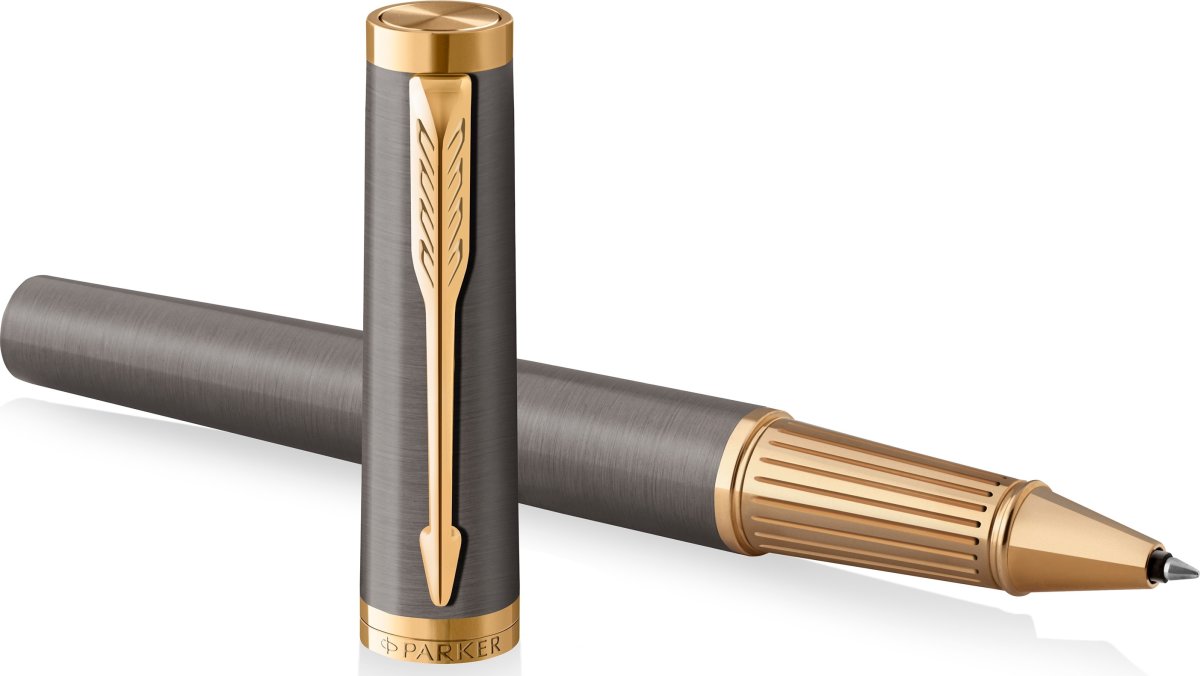 Parker Ingenuity Grey GT Rollerball penna | F