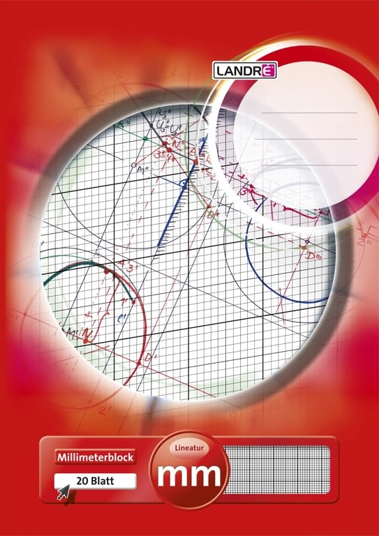 Landré grafpapper | A3 | 80g | 20 ark