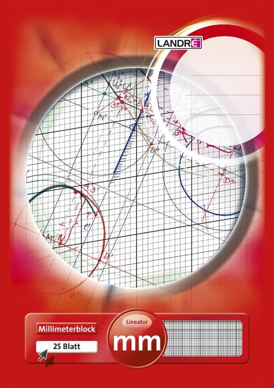 Landré grafpapper | A4 | 80g | 25 ark