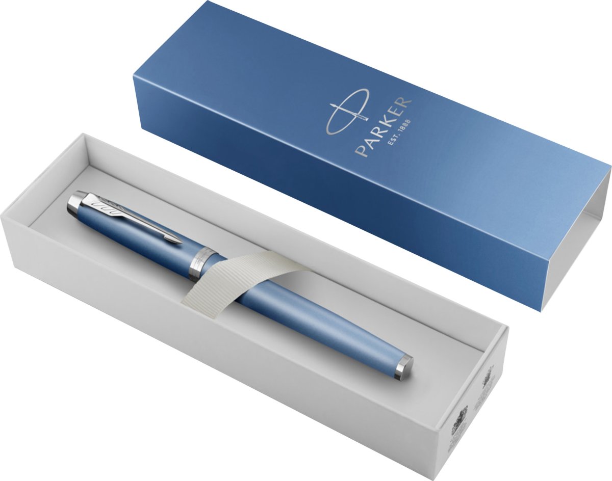 Parker IM Writing Rituals Blue CT reservoar | M