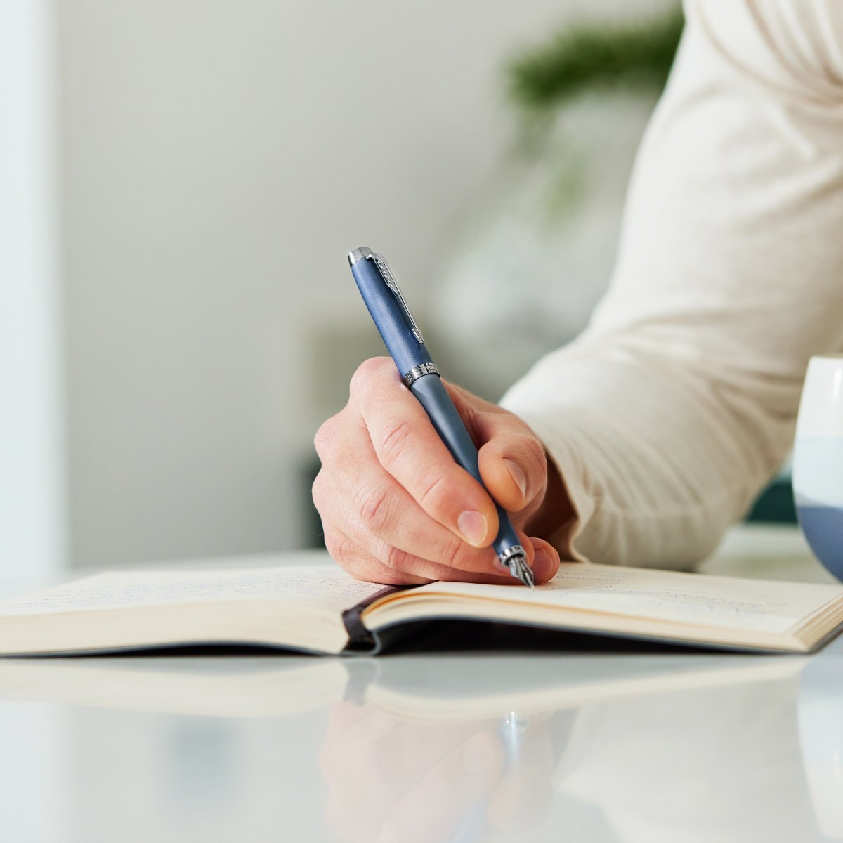 Parker IM Writing Rituals Blue CT reservoar | M