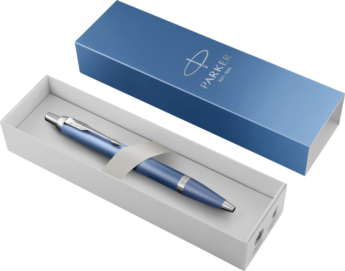 Parker IM Writing Rituals Blue CT kulspets | M