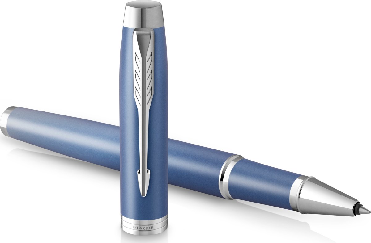 Parker IM Writing Rituals Blue CT Rollerball | F