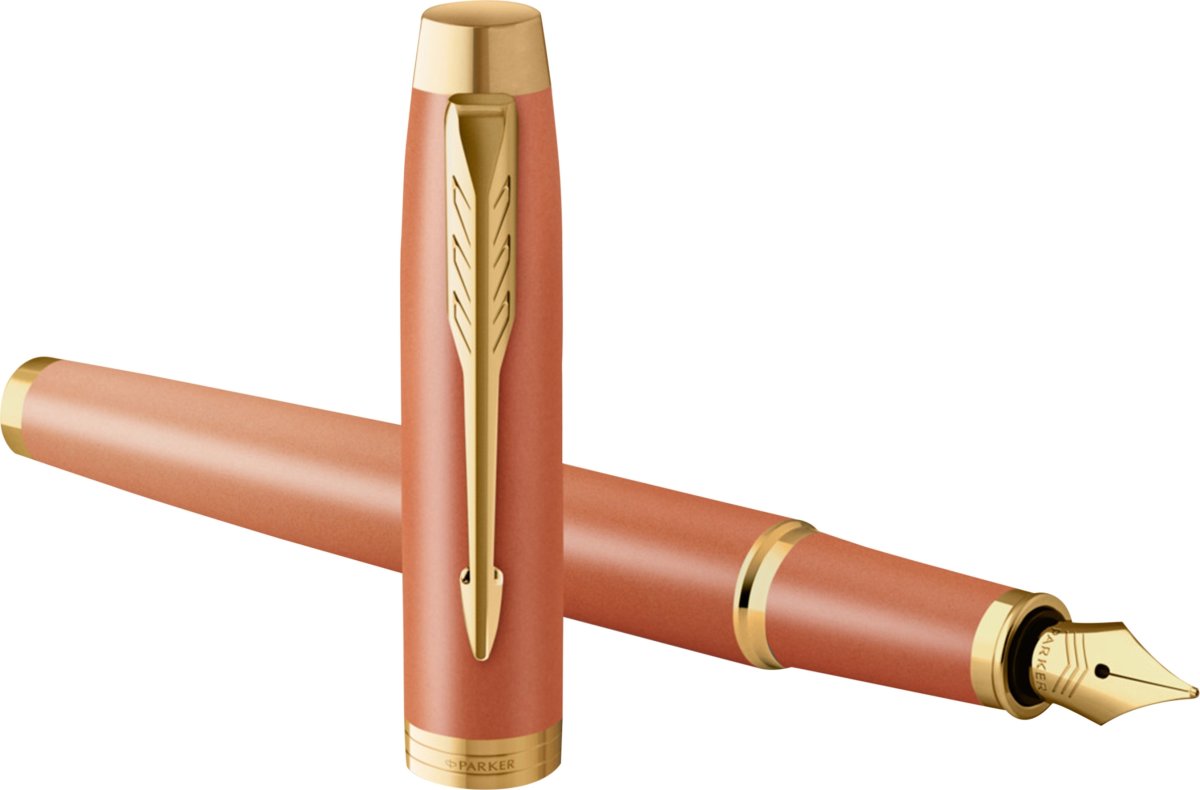 Parker IM Writing Rituals Orange CT Reservoar | M