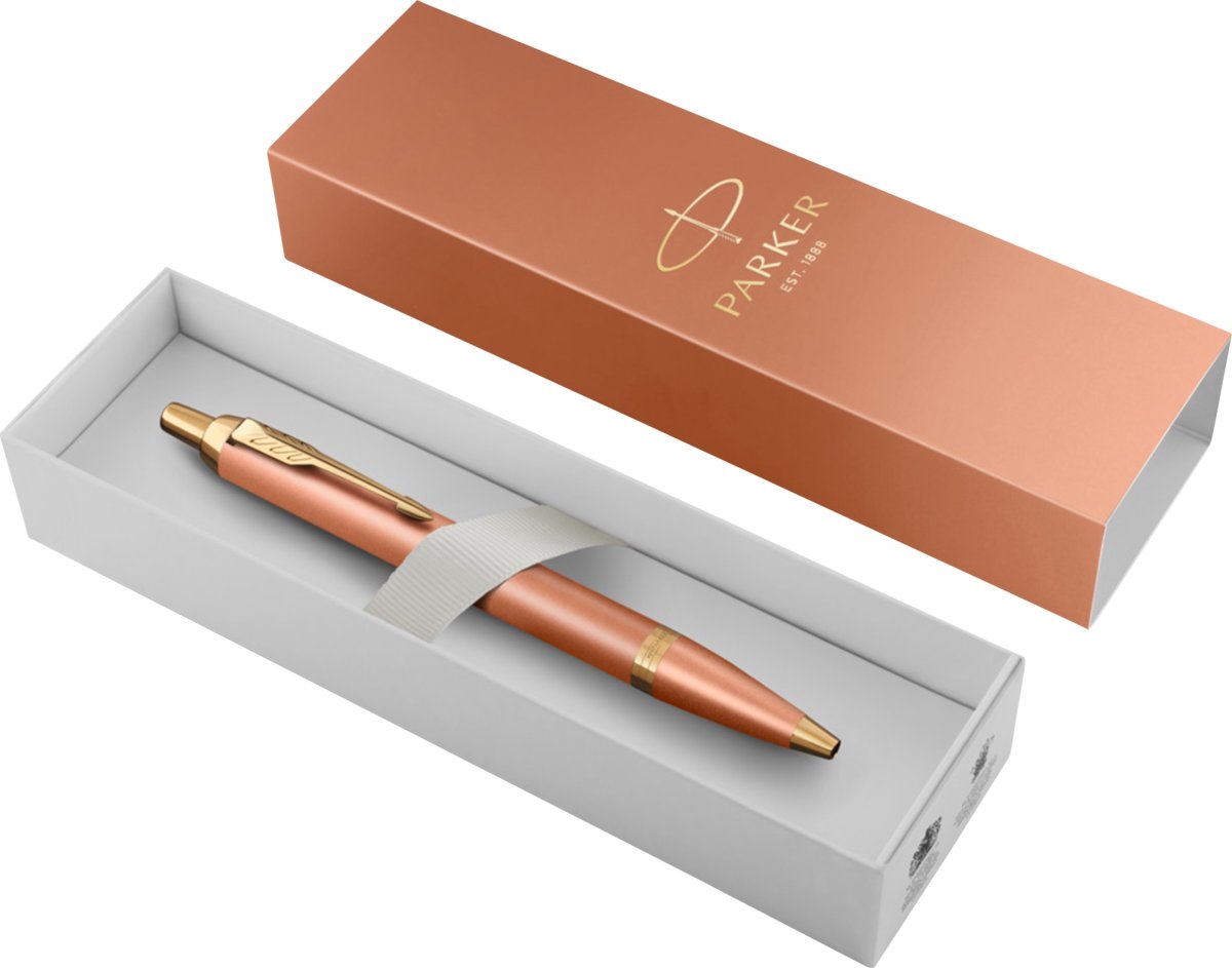 Parker IM Writing Rituals Orange CT Kulspets | M