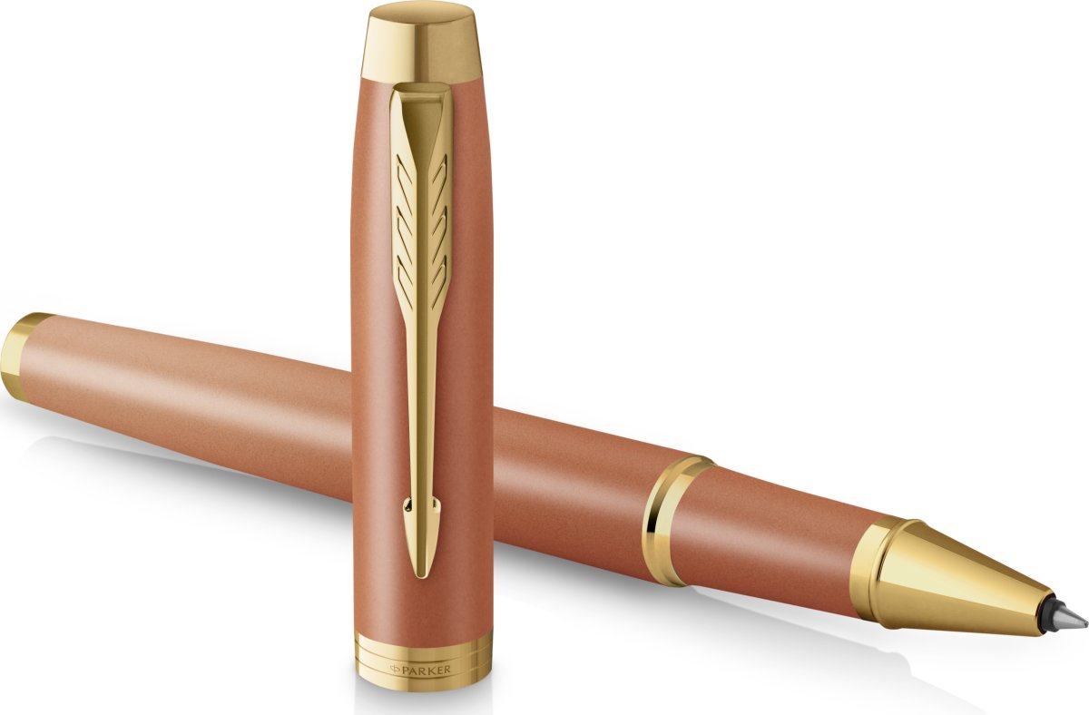 Parker IM Writing Rituals Orange CT Rollerball | F