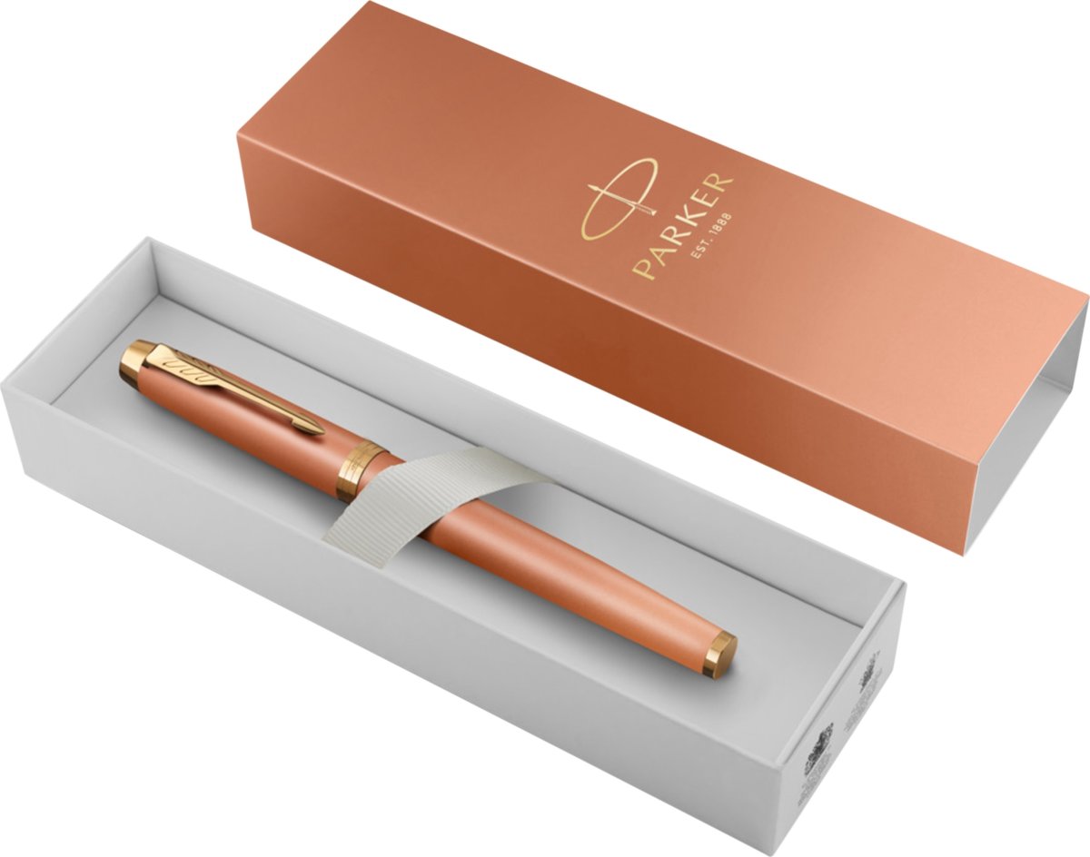 Parker IM Writing Rituals Orange CT Rollerball | F