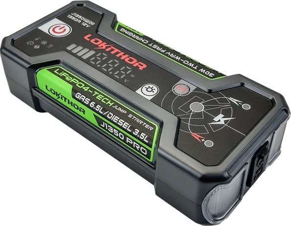 LOKITHOR Powerbank, 1350A, 12V