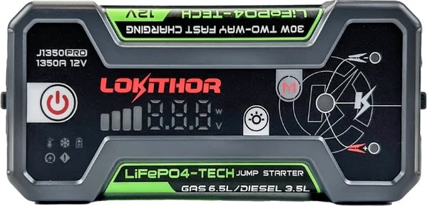 LOKITHOR Powerbank, 1350A, 12V