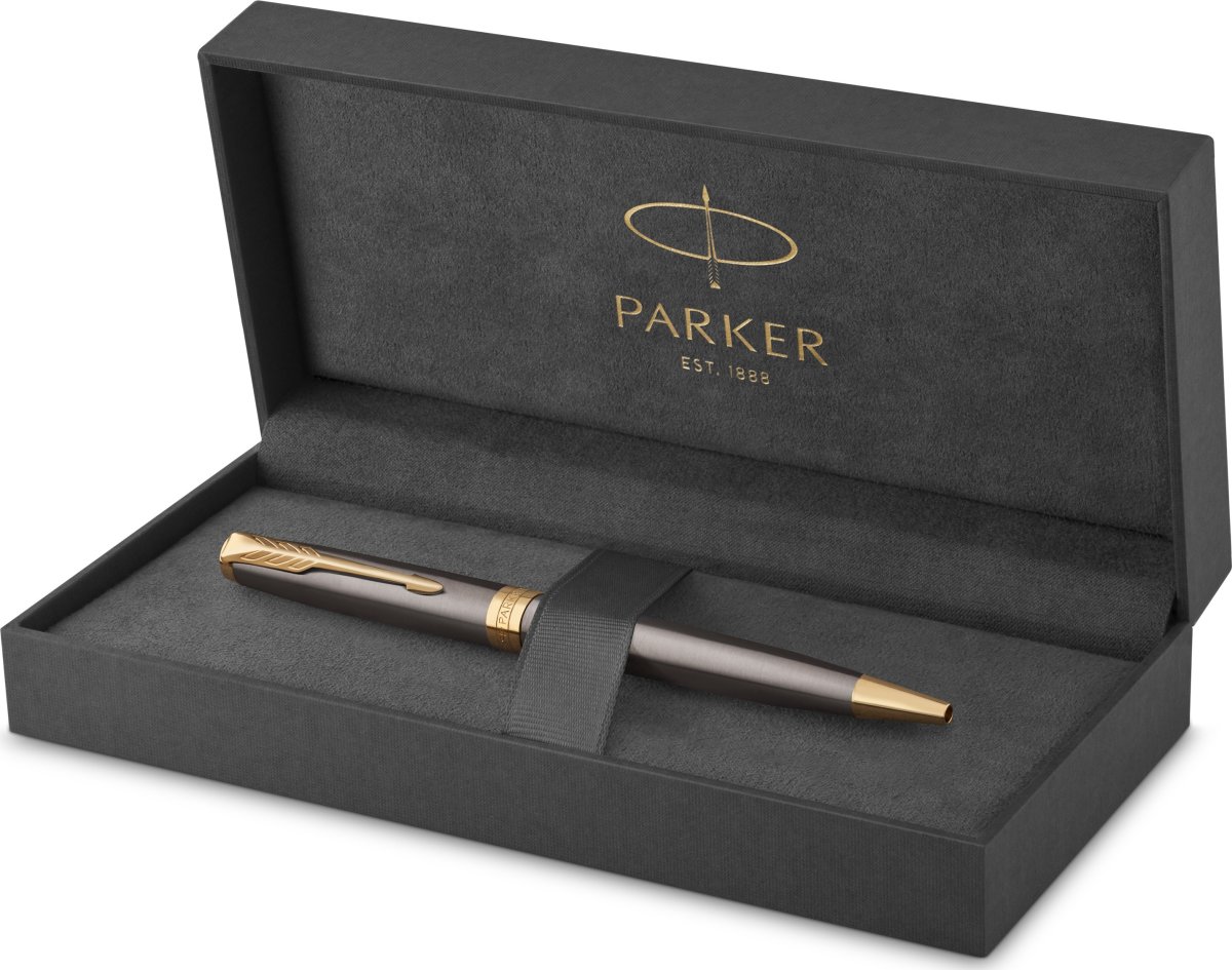 Parker Sonnet Grey GT kulspetspenna | M