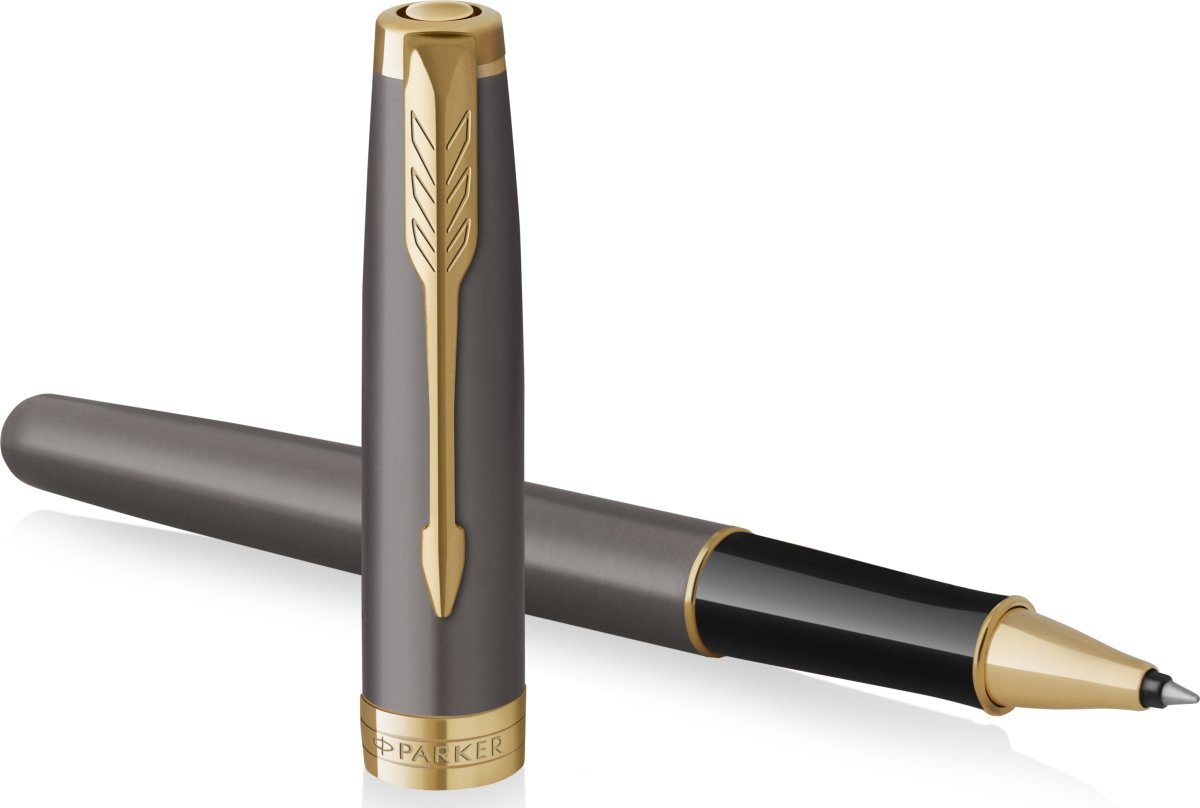 Parker Sonnet Grey GT Rollerball penna | F