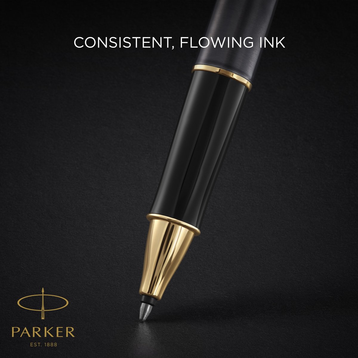 Parker Sonnet Grey GT Rollerball penna | F