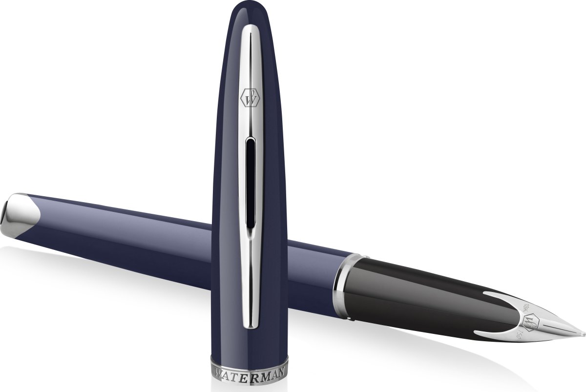 Waterman Carène Blue CT reservoarpenna | M