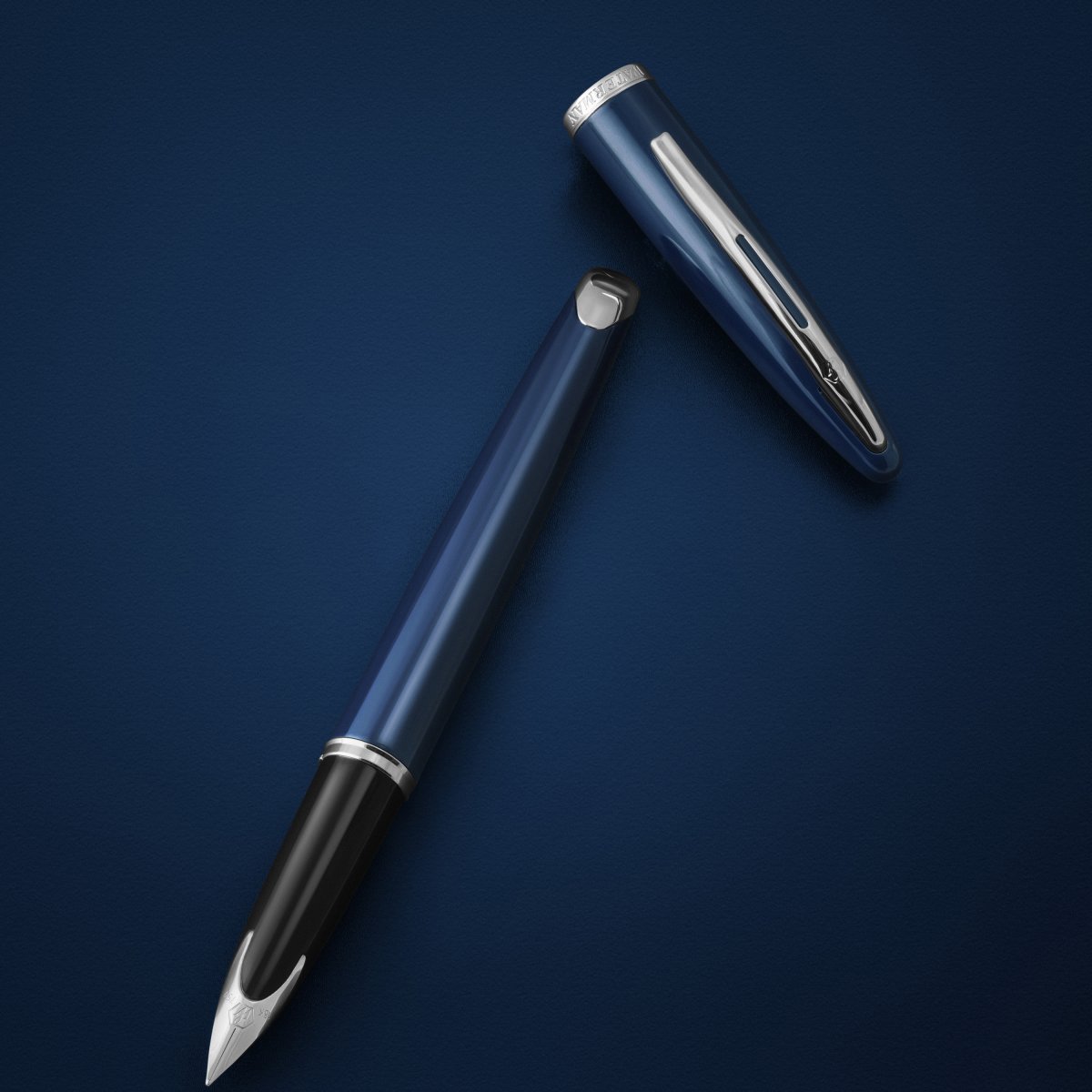 Waterman Carène Blue CT reservoarpenna | M