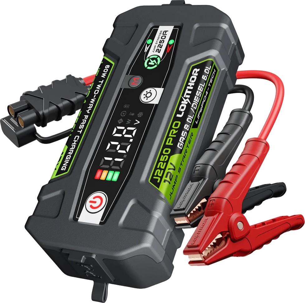 LOKITHOR Powerbank, 2250A, 12V