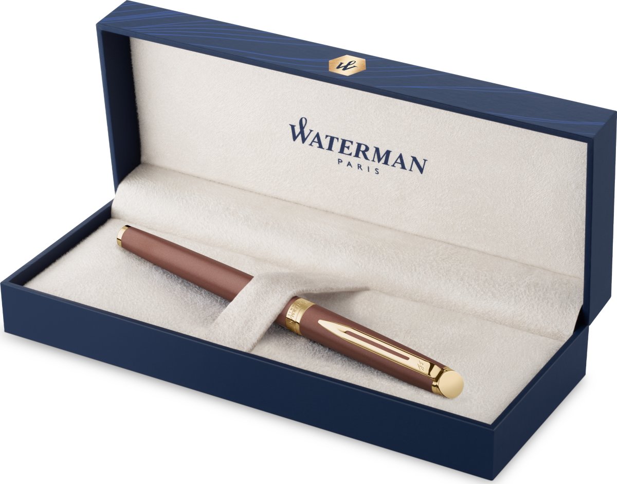 Waterman Hemisphere Copper Red Reservoarpenna | F