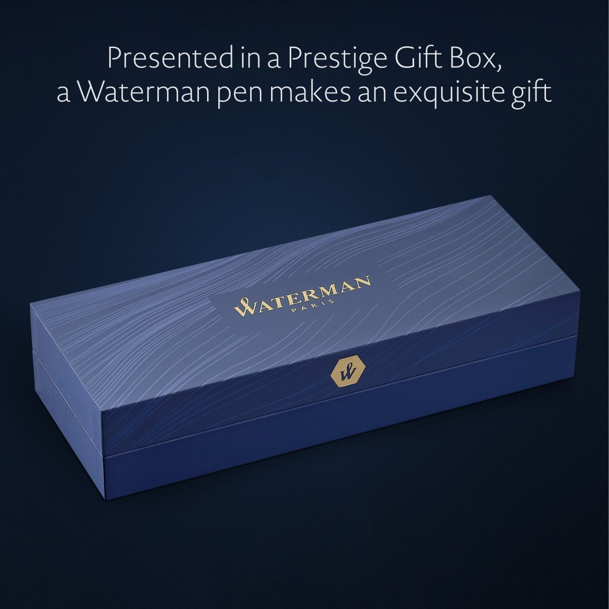Waterman Hemisphere Copper Red Reservoarpenna | F