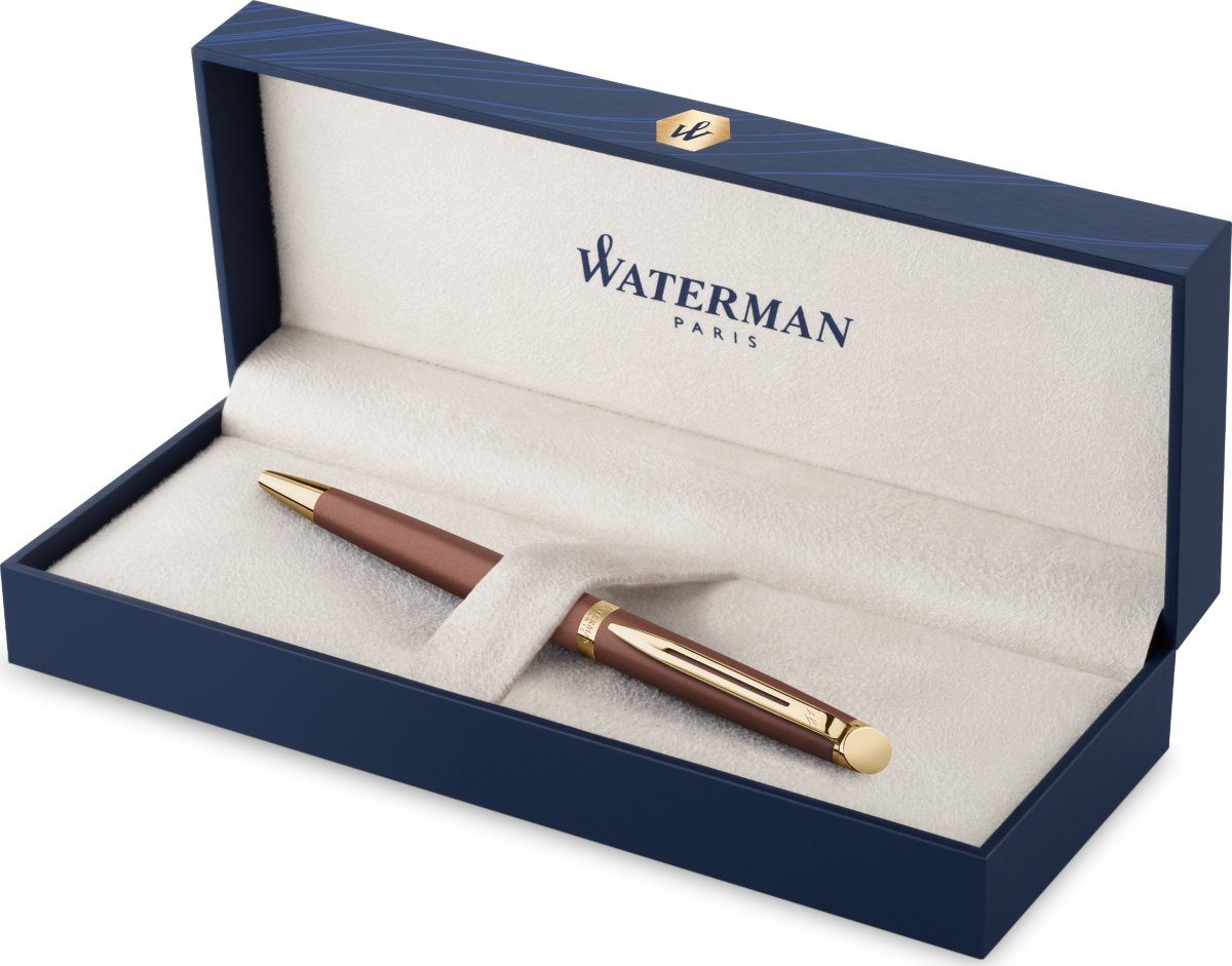 Waterman Hemisphere Koppar Röd Kulspetspenna | M