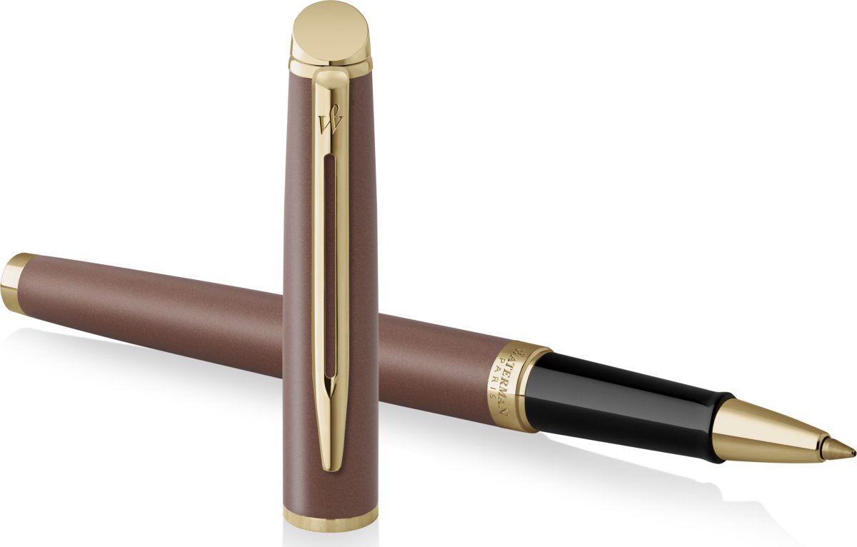 Waterman Hemisphere Copper Red Rollerball | F