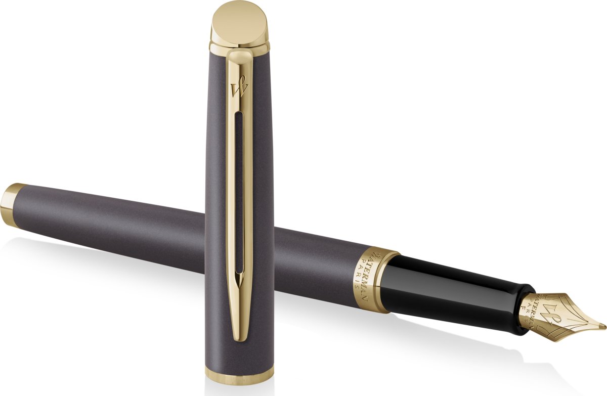 Waterman Hemisphere Lava Black reservoarpenna | M