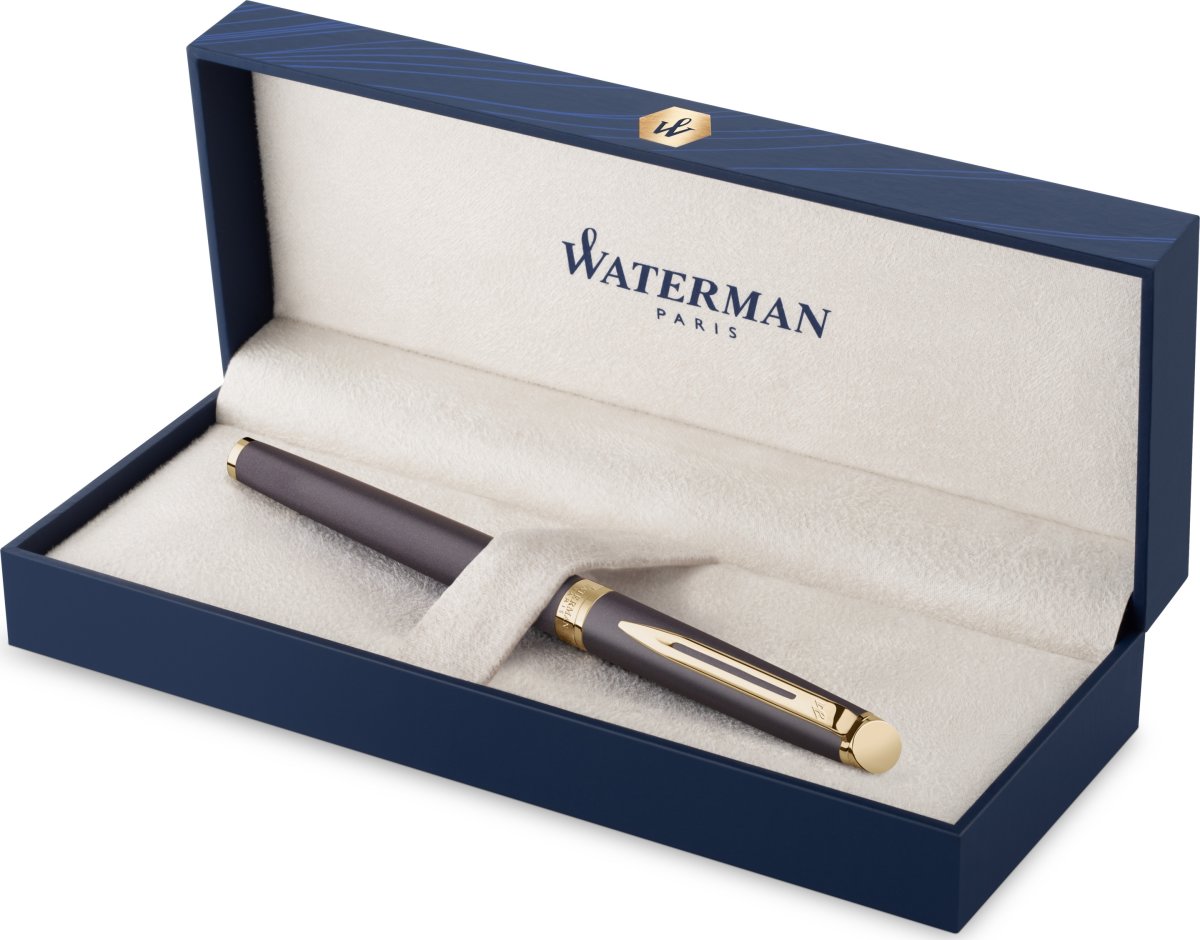 Waterman Hemisphere Lava Black reservoarpenna | M
