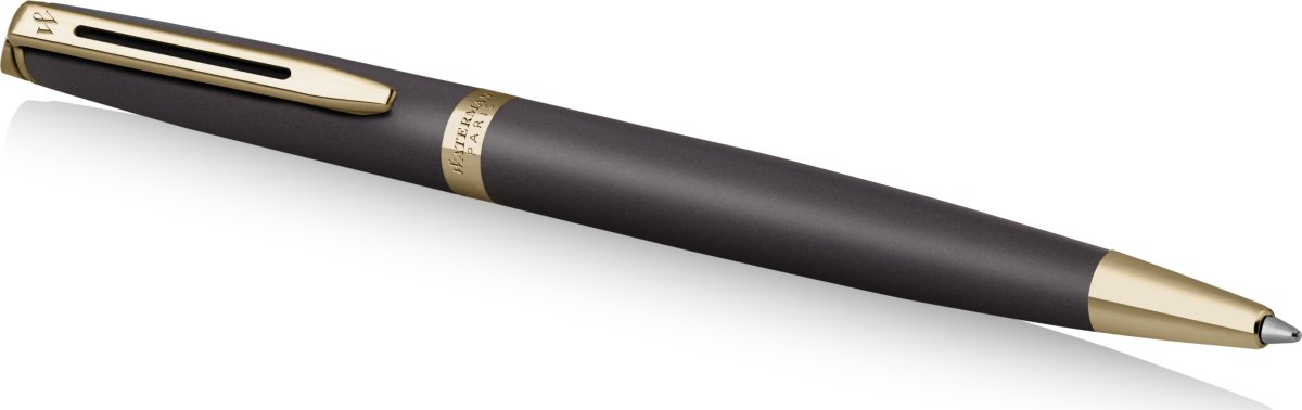Waterman Hemisphere Lava Black Kulspetspenna | M