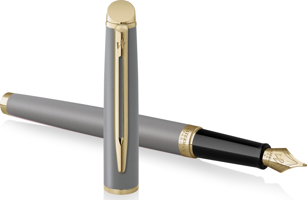 Waterman Hemisphere Stengrå reservoarpenna | M