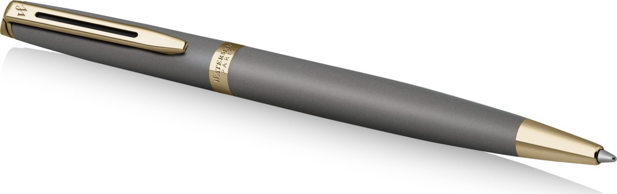 Waterman Hemisphere Stengrå kulspetspenna | M
