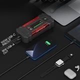 Lokithor Powerbank Pro 3500A, 12 V, svart