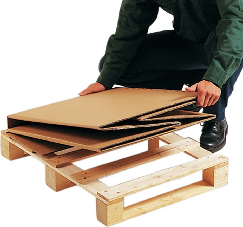 Pallcontainer | Botten med spår | 1180x780x700 mm