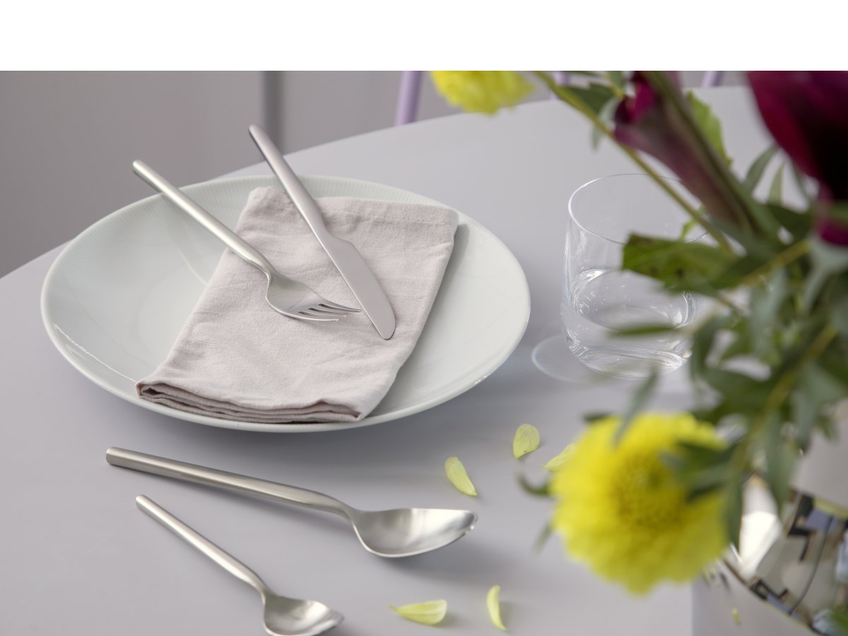 Gense Dorotea Bestickset 16 delar, matt stål