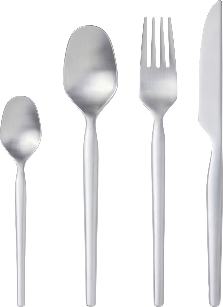 Gense Dorotea Bestickset 16 delar, matt stål