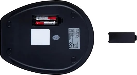 Maul 1646090 elektronisk köksvåg, 5 kg, svart