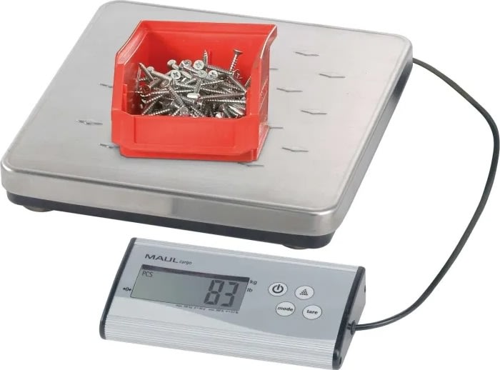 Maul packvåg med kontrollplatta, 50 kg
