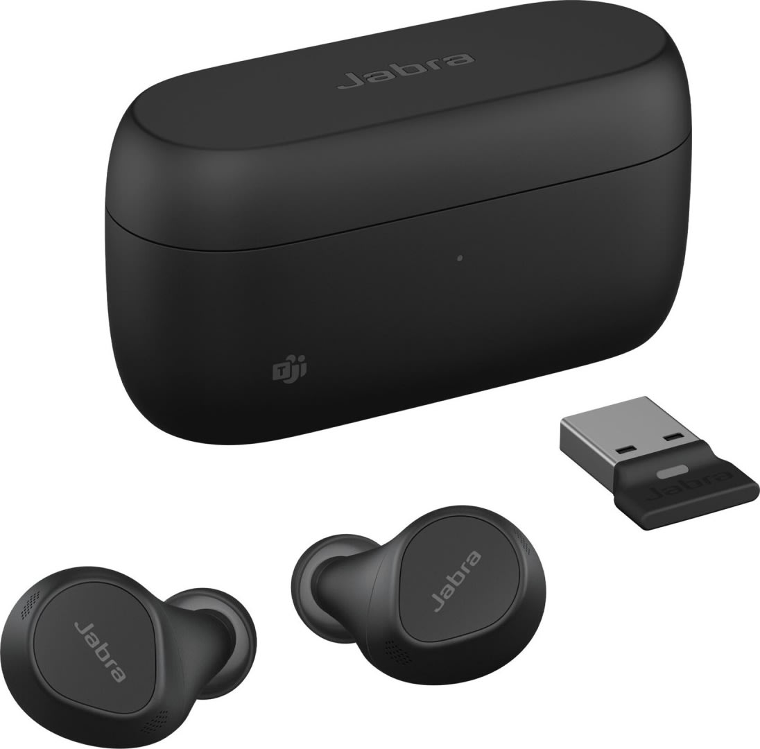 Jabra Evolve2 Buds USB-A MS trådlösa hörlurar