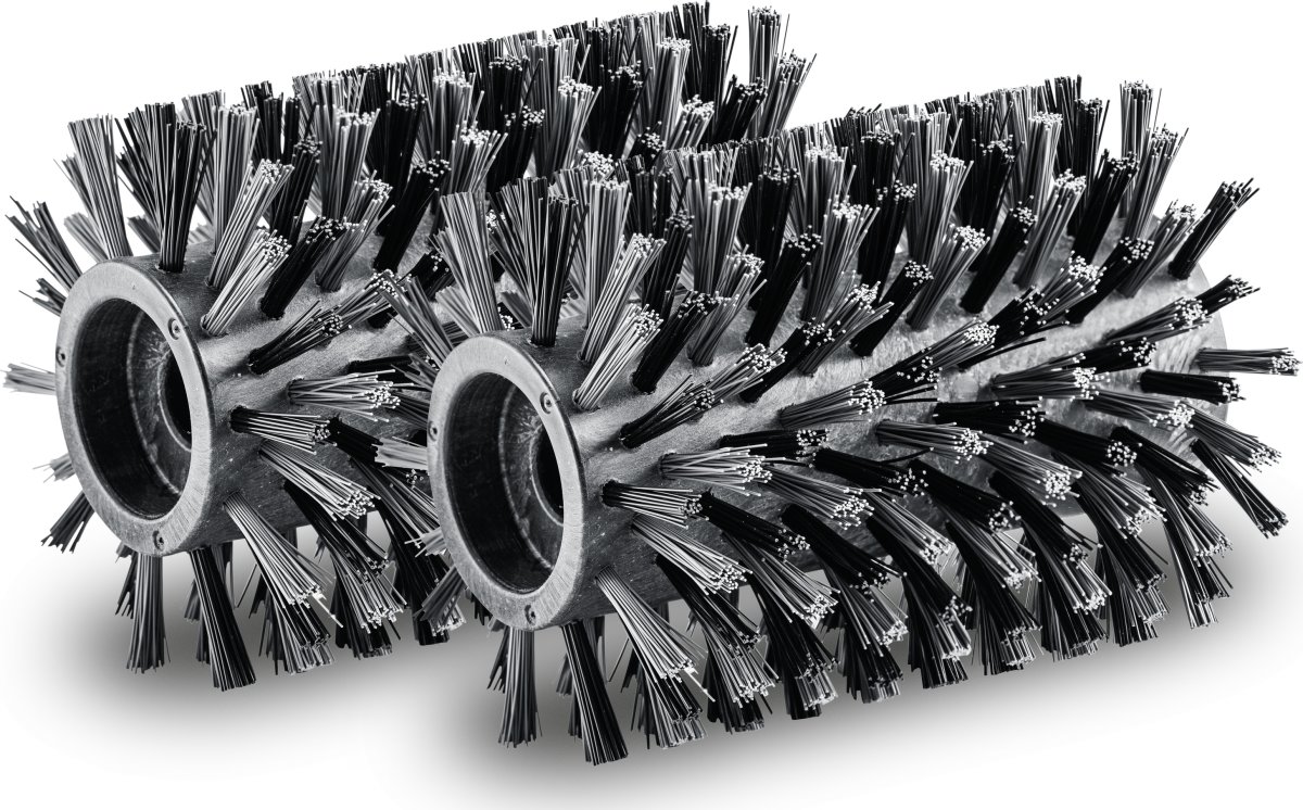 Kärcher PCL 4 Roller Brush 2-delad, trä