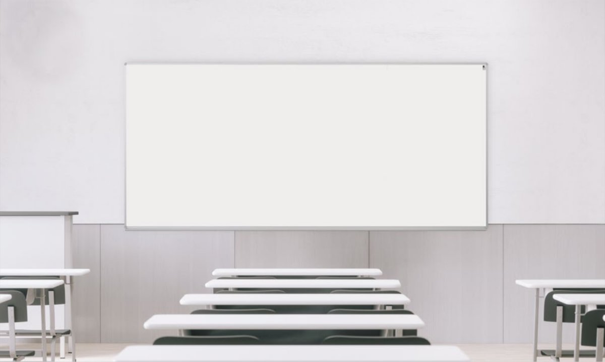 Vanerum Whiteboard ION, 123x300 cm, vit