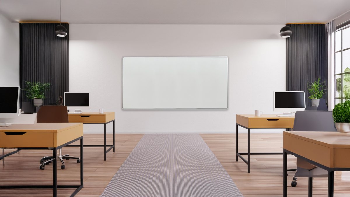 Vanerum Whiteboard ION, 123x300 cm, vit