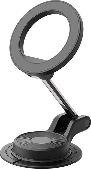 Avant magnetisk mobilhållare för instrumentbräda