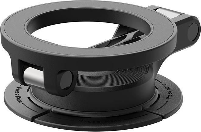 Avant magnetisk mobilhållare för instrumentbräda