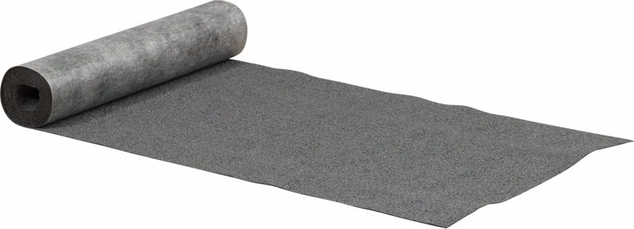 PLUS takpapp, 1 x 7,5 meter inkl. spikar (1 rulle)