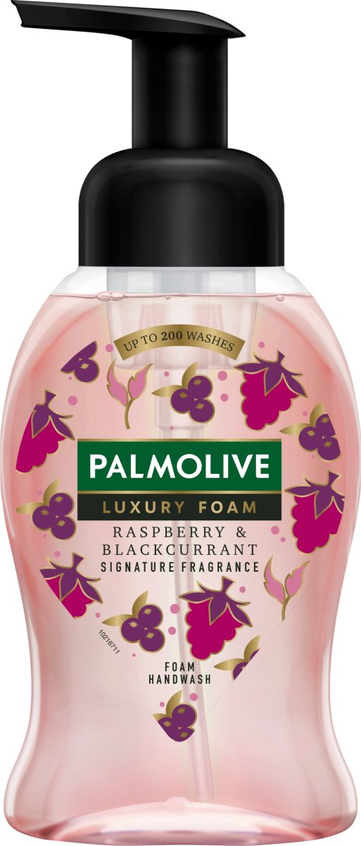 Palmolive Skumhandtvål, hallon, 250 ml
