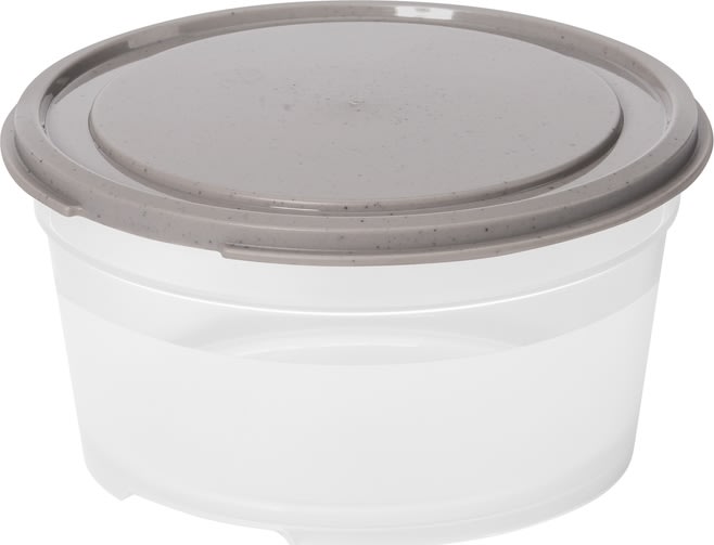 Sustain förvaringslåda, gråbrun, 0,45L.