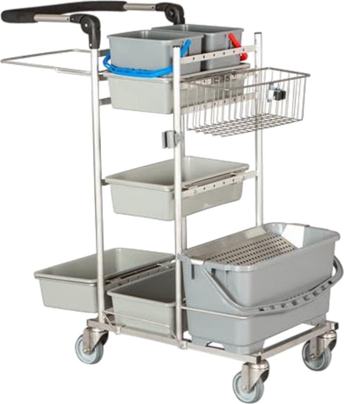 Tina Trolleys städvagn, Ergo, droppsystem
