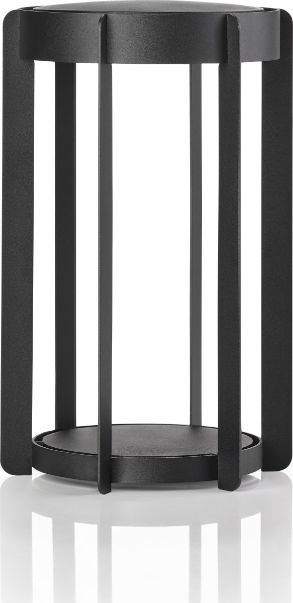 Zone Firefly LED-lykta, Ø19 x H30 cm, svart