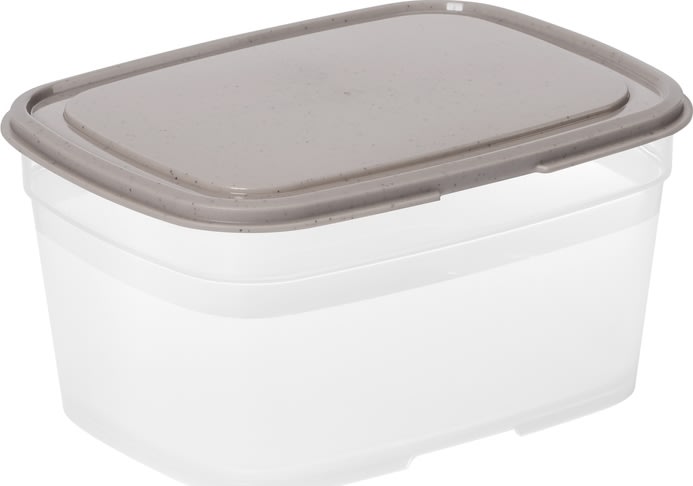 Förvaringslåda Sustain, gråbrun, 1L.